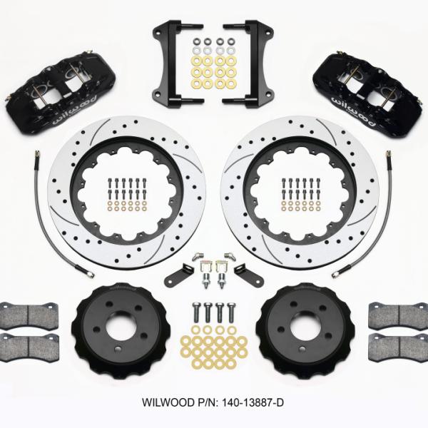 WIL Aero Brake Kit Wilwood 140-13887-D