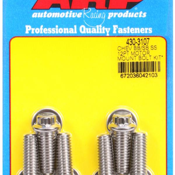 ARP Motor Mount Bolt Kits ARP 430-3107