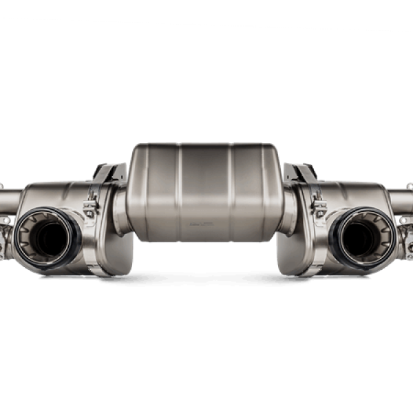 AKR Slip-On Line - Titanium Akrapovic S-PO/TI/18/1