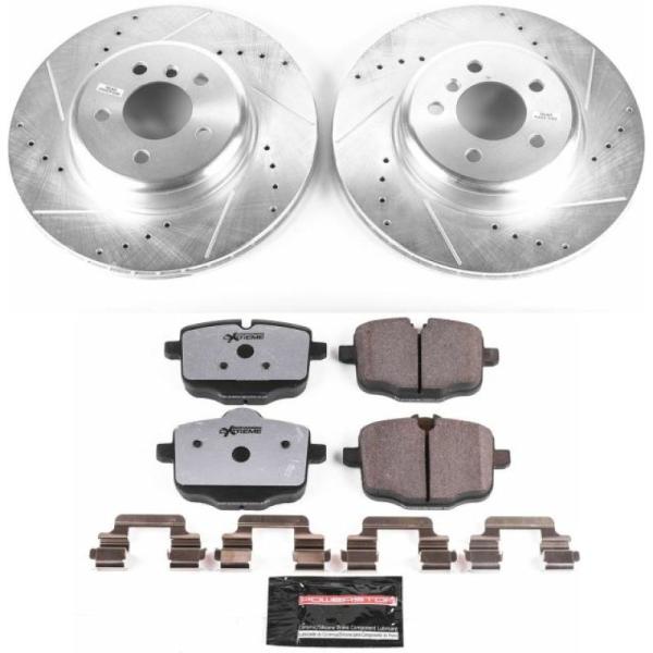 PSB Z26 Street Warrior Kit PowerStop K6037-26