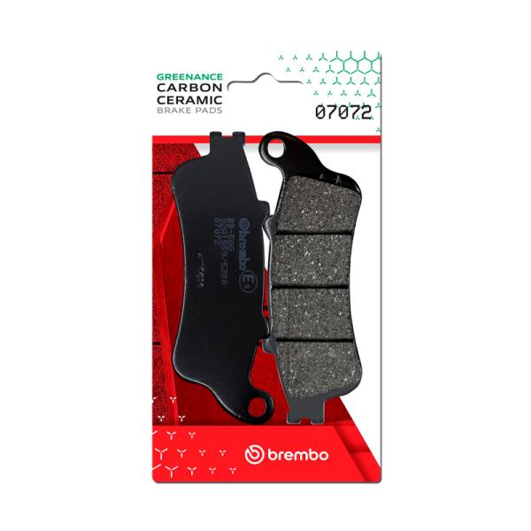 BRE Powersport Pads Brembo OE 07072