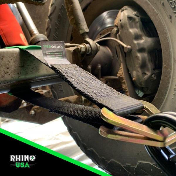 RSA Tie Down Kits Rhino USA RNO-AXLESTRAPS