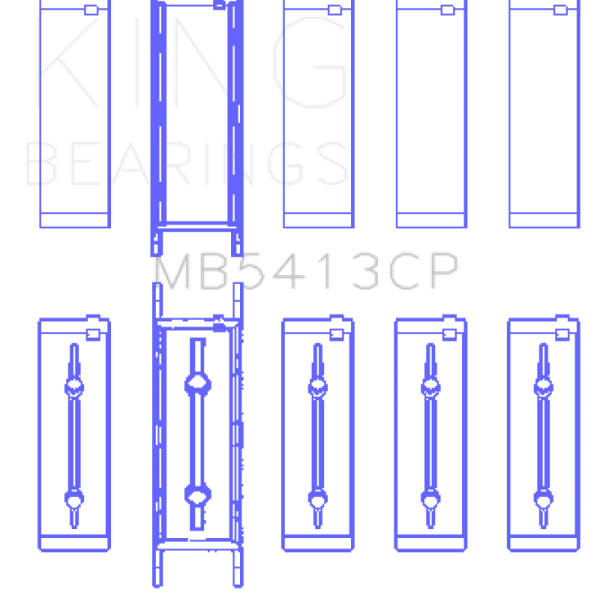 King Engine Bearings MB5413CP