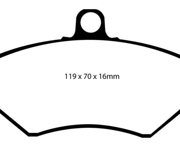 EBC DP3841C
