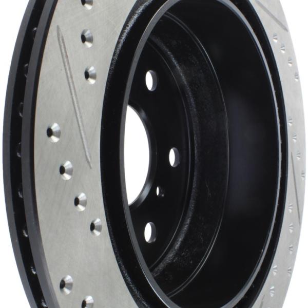 ST Slot & Drill Brake Rotors Stoptech 127.66065L