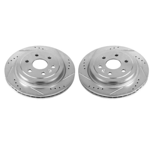 PSB Evolution Drill/Slot Rotor PowerStop AR82143XPR