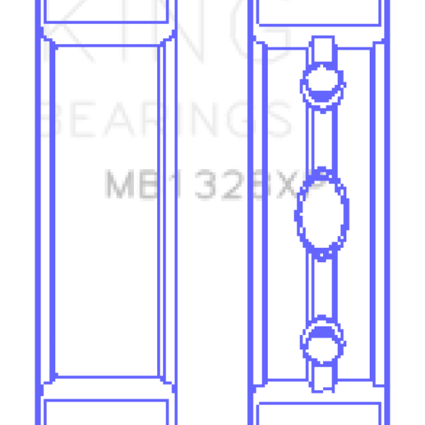King Engine Bearings MB1328XP