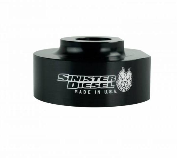 Sinister Diesel SD-0415LVL-BLK