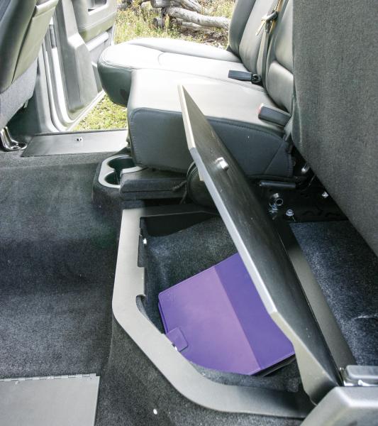 TFY Underseat Drawer Tuffy Products 312-01
