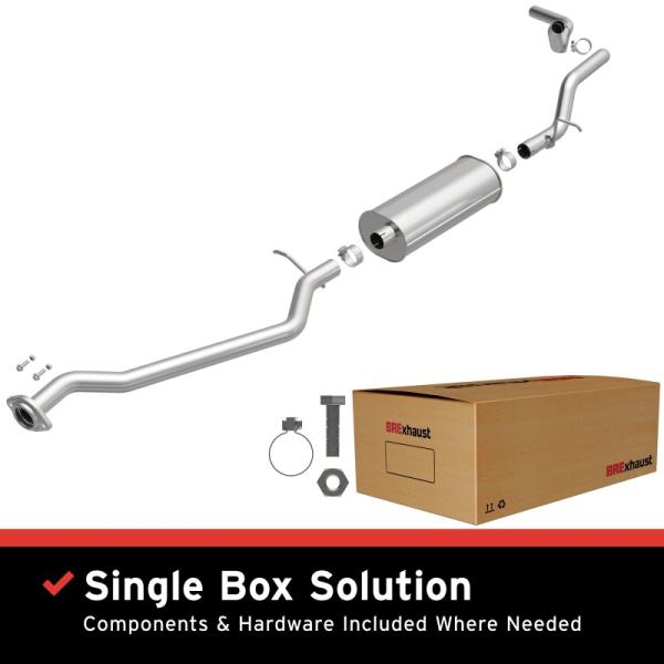MAG BRE Exhaust Kits Magnaflow 116-0509