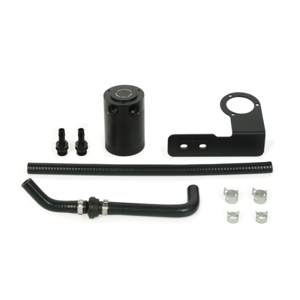 MM Baffled Oil Catch - Kit Mishimoto MMBCC-ACRD15-18PBEBK