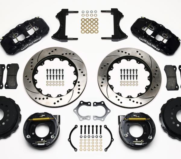 WIL Aero Brake Kit Wilwood 140-10951-D
