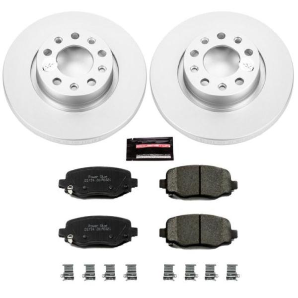 PSB Z17 Evolution Coated Kit PowerStop CRK6543