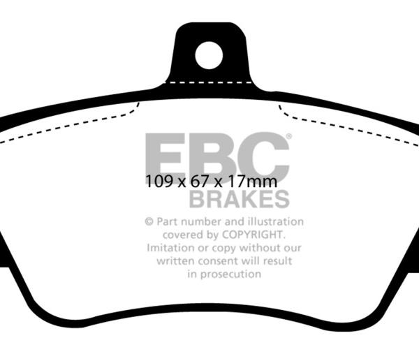 EBC DP3838C