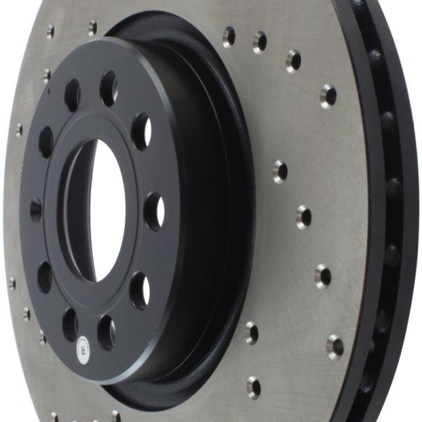 ST Drilled Sport Brake Rotors Stoptech 128.33098R