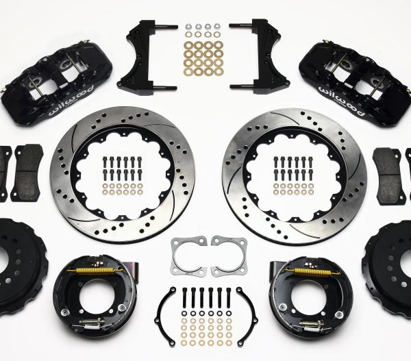 WIL Aero Brake Kit Wilwood 140-10945-D