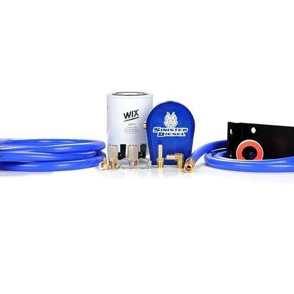Sinister Diesel SD-COOLFIL-6.7C-W