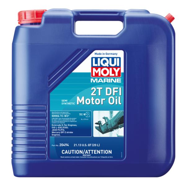 LQM Motor Oil - Marine 2T LIQUI MOLY 20494