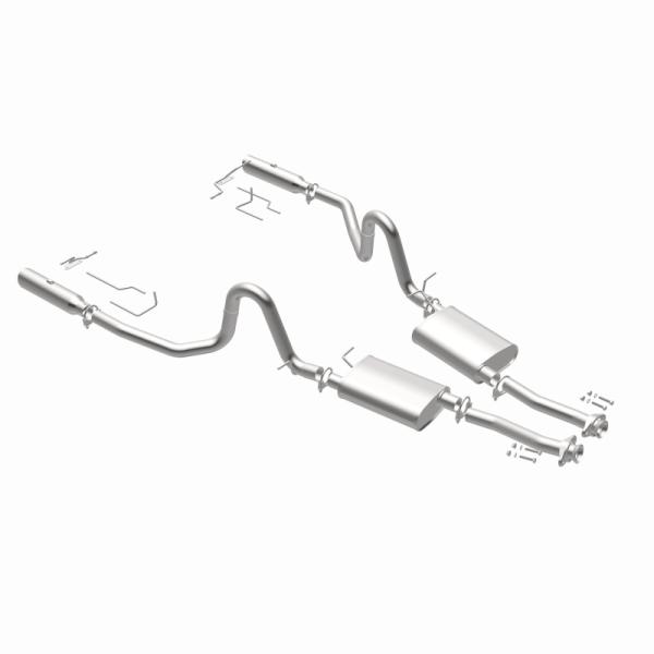 MAG BRE Exhaust Kits Magnaflow 106-0517