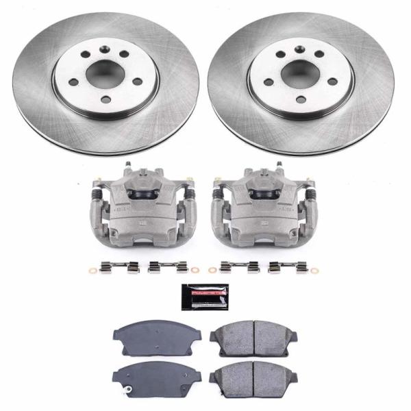 PSB Autospecialty Kit w/Cals PowerStop KCOE6793