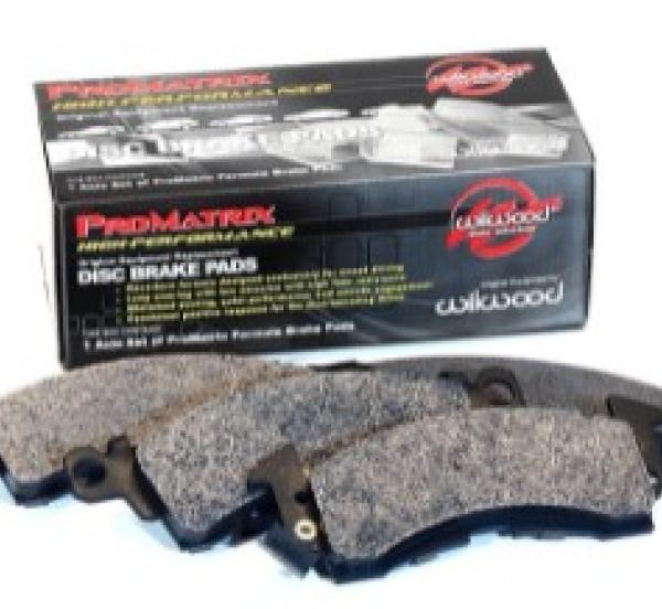WIL Promatrix Brake Pads Wilwood 150-D1185K