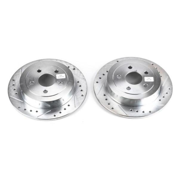 PSB Evolution Drill/Slot Rotor PowerStop AR8343XPR