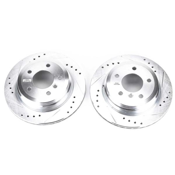 PSB Evolution Drill/Slot Rotor PowerStop EBR1019XPR