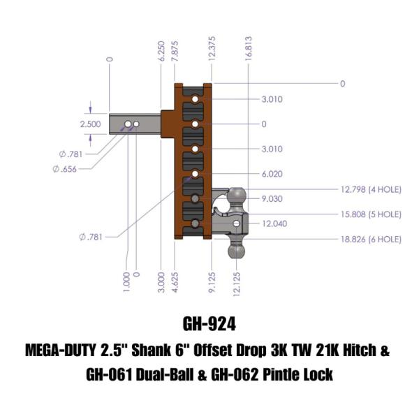 GEN-Y Hitch GH-924