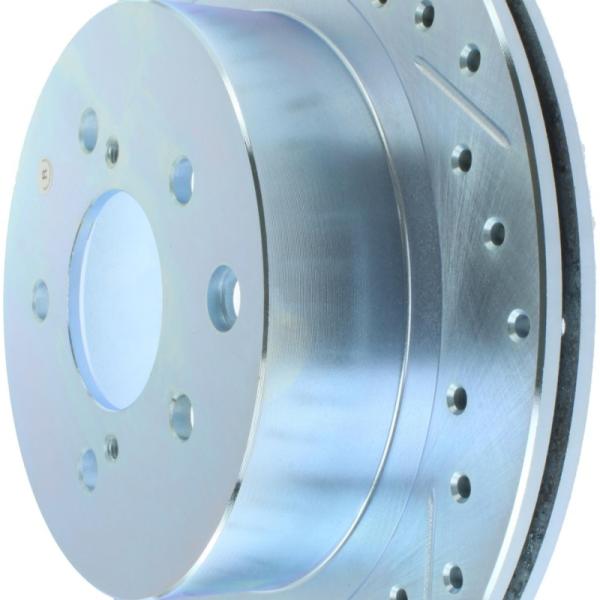 ST Slot & Drill Brake Rotors Stoptech 227.42047R