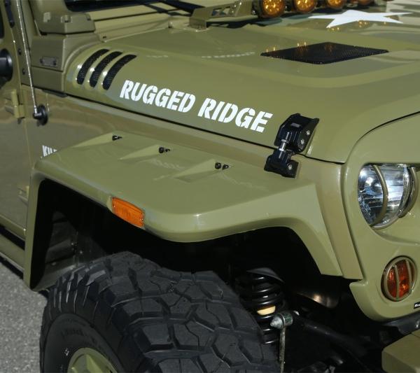 RUG Fender Flare Kits Rugged Ridge 11640.25
