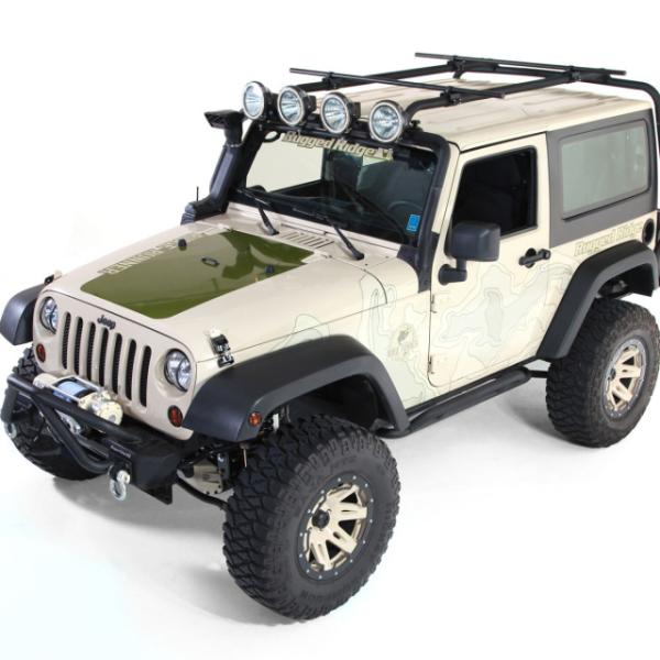RUG Roof Racks Rugged Ridge 11703.21