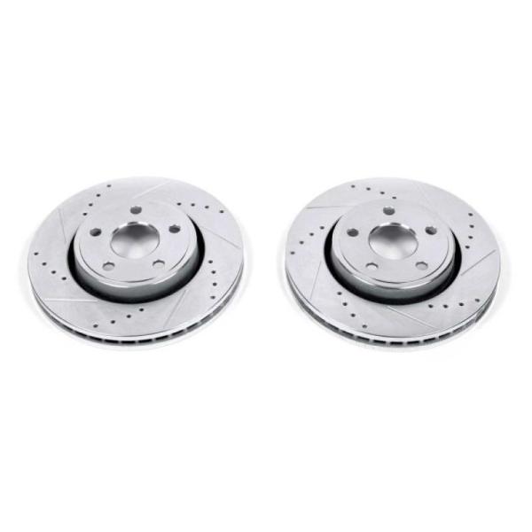 PSB Evolution Drill/Slot Rotor PowerStop AR83076XPR