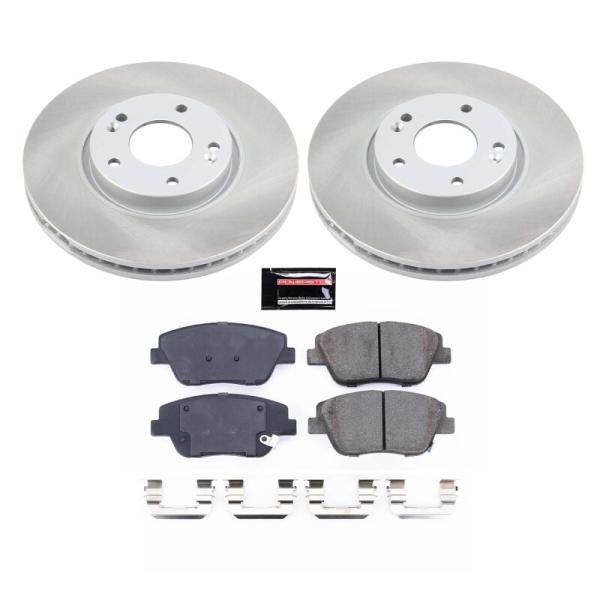 PSB Semi-Coated Rotor Kits PowerStop SC5377