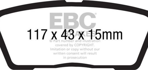 EBC DP41881R