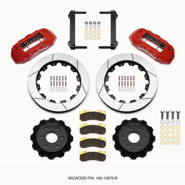 WIL TX6R Brake Kit Wilwood 140-13876-R