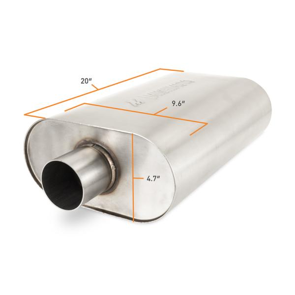Mishimoto MMEXH-MF-25CCBR