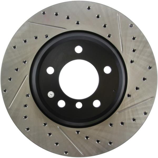 ST Slot & Drill Brake Rotors Stoptech 127.34093L