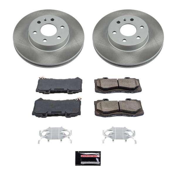 PSB Semi-Coated Rotor Kits PowerStop SC7126