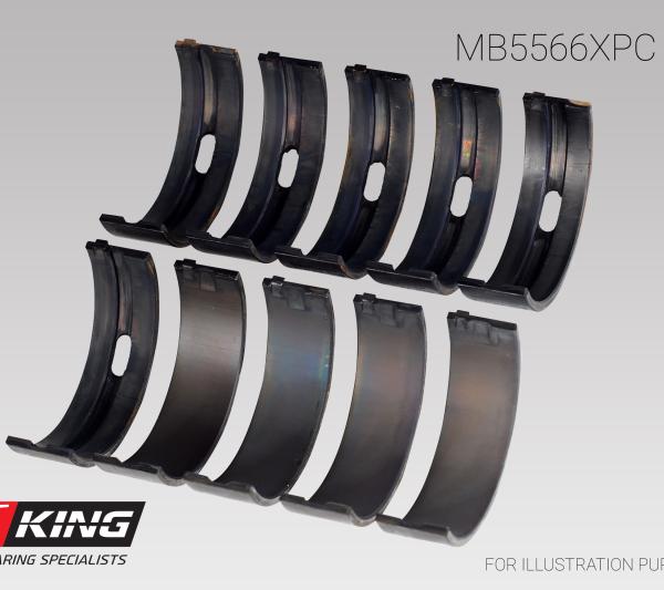 KING Main Bearings King Engine Bearings MB5566XPCSTDX