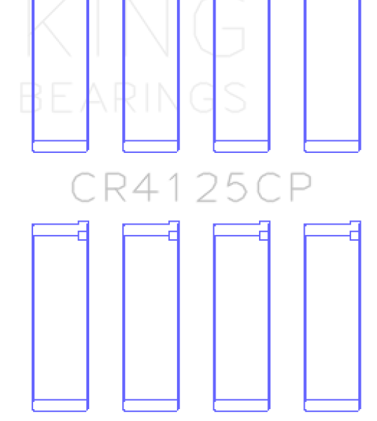 King Engine Bearings CR4125CP0.75