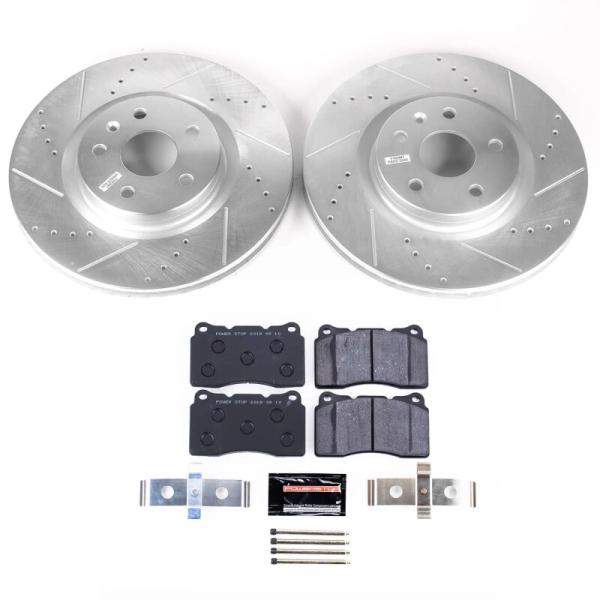 PowerStop TDBK8825