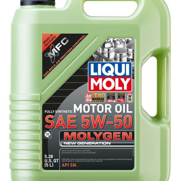 LQM Motor Oil - Molygen NewGen LIQUI MOLY 20310
