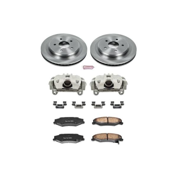 PSB Autospecialty Kit w/Cals PowerStop KCOE1563