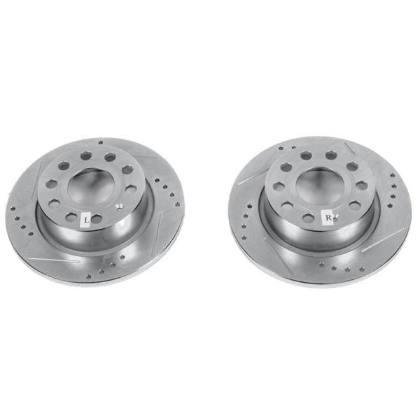 PSB Evolution Drill/Slot Rotor PowerStop EBR1207XPR