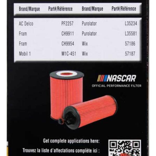 KN Oil Filter K&N Engineering HP-7010