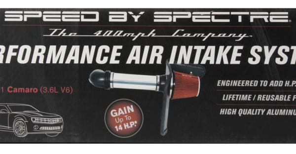 SPE Cold Air Intake Kits Spectre 9909
