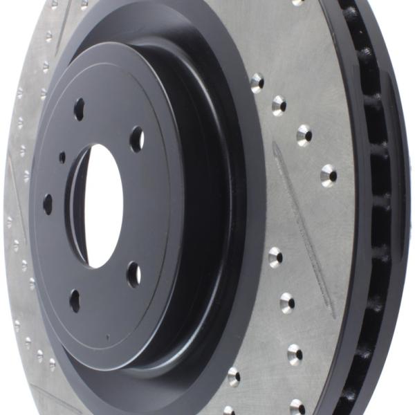 ST Slot & Drill Brake Rotors Stoptech 127.42100R