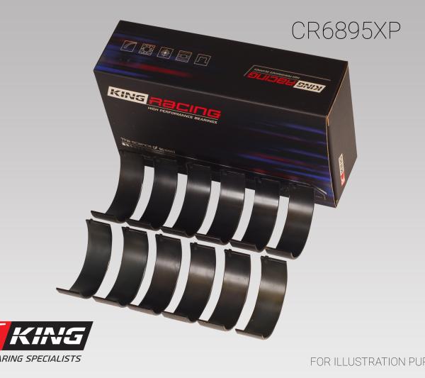 KING Rod Bearings King Engine Bearings CR6895XP.026