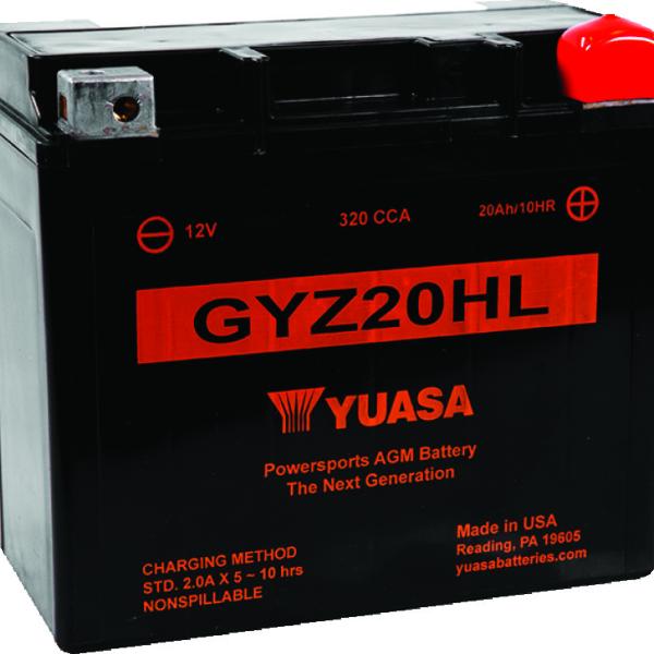 Yuasa Battery YUAM720GH