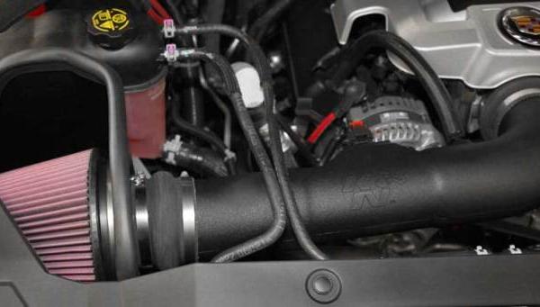 KN 77 Metal Intake K&N Engineering 77-3082KP